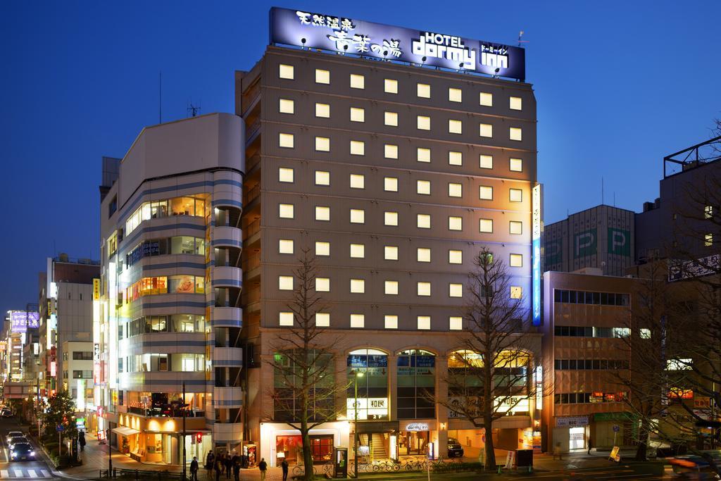 Dormy Inn Sendai Annex Экстерьер фото
