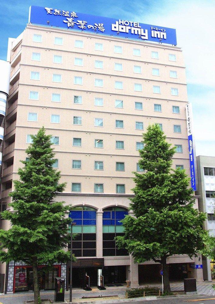 Dormy Inn Sendai Annex Экстерьер фото
